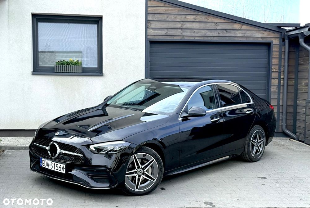 Mercedes-Benz Klasa C 400 e PHEV 4-Matic AMG - 2