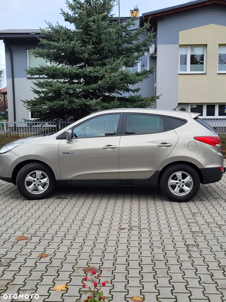 Hyundai ix35 1.6 2WD blue Style - 4