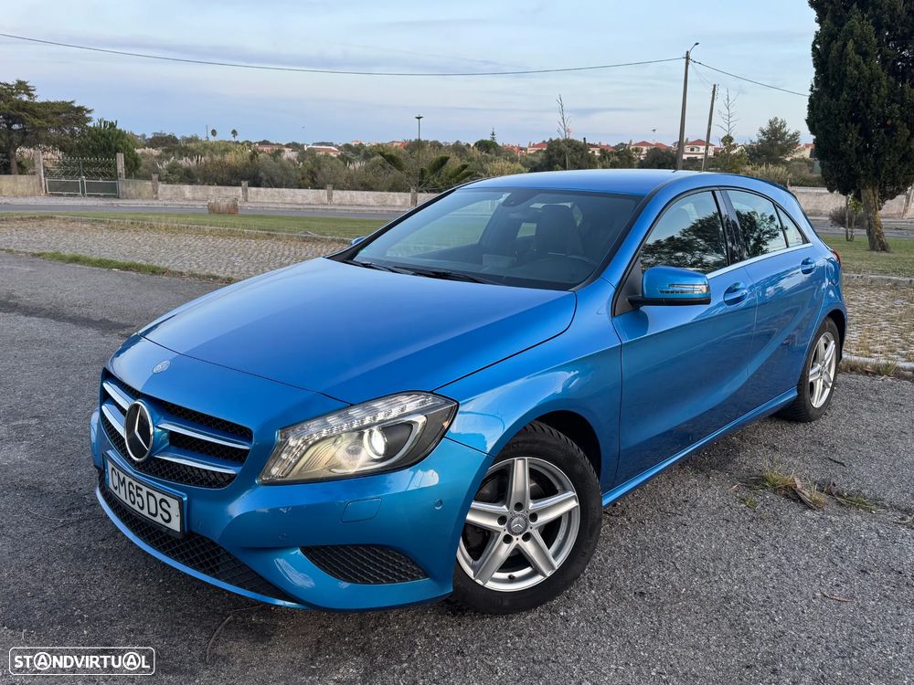 Mercedes-Benz A 180 CDI (BlueEFFICIENCY) Urban - 1