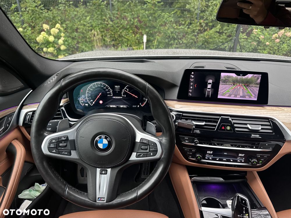 BMW Seria 5 M550d xDrive - 20