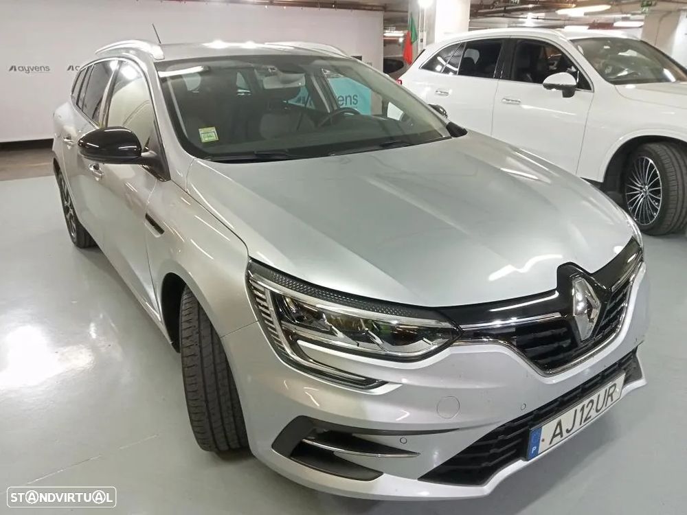 Renault Mégane Sport Tourer 1.5 Blue dCi Limited - 4
