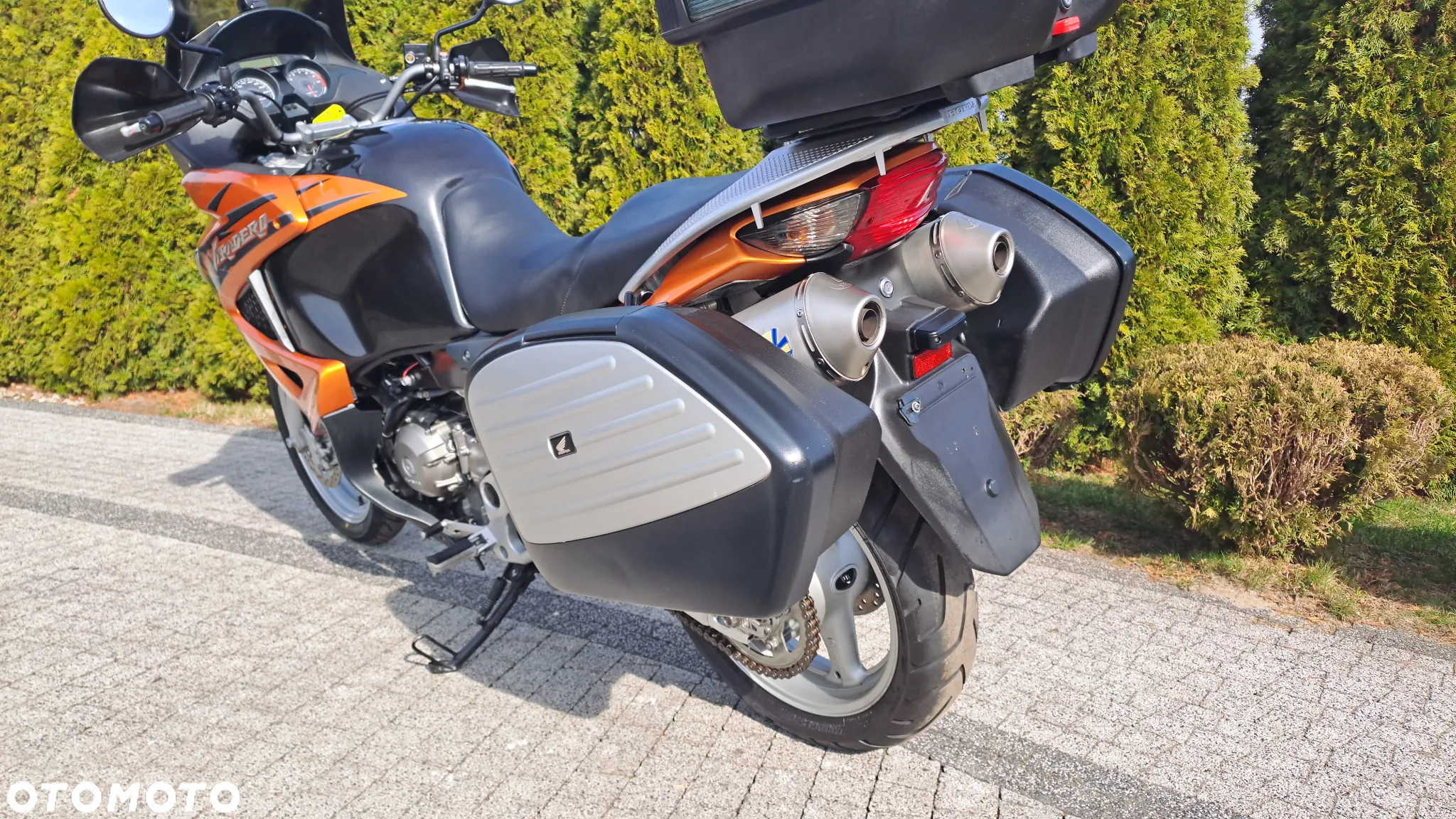Honda Varadero - 6