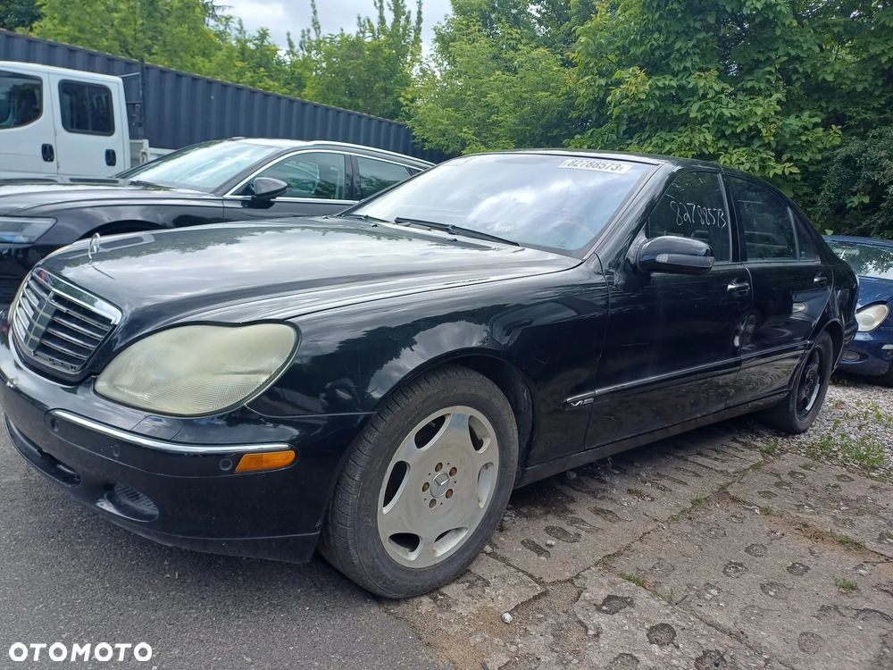 Mercedes-Benz Klasa S 600 L - 9