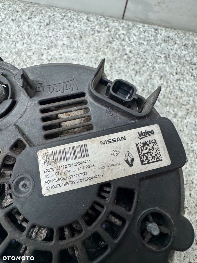alternator nissan nv400 master movano 2.3 dci 231007619r - 6