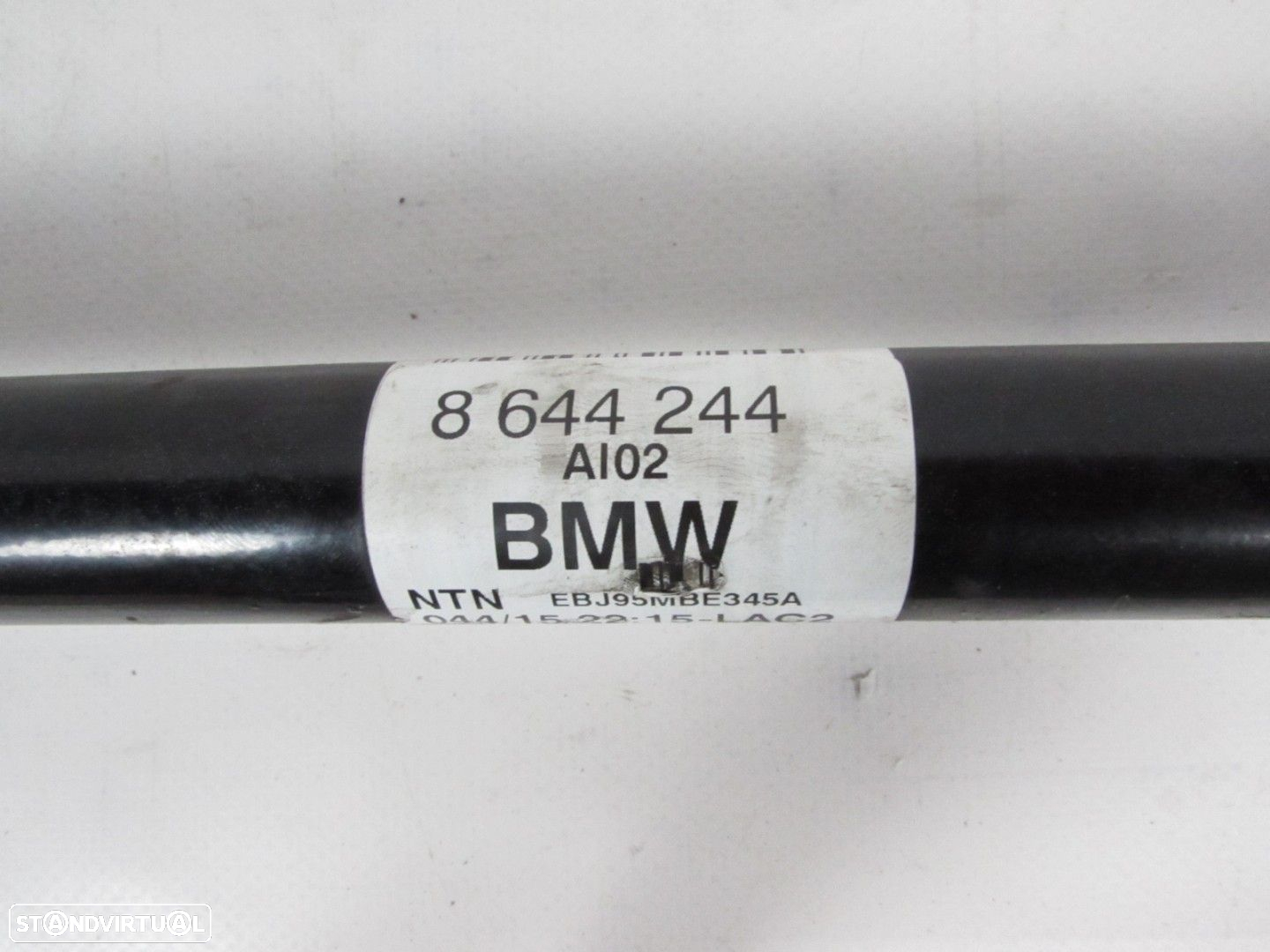 Transmissão Direito/Trás Seminovo/ Original BMW 1 (F20)/BMW 1 (F21) 33206844244 - 4