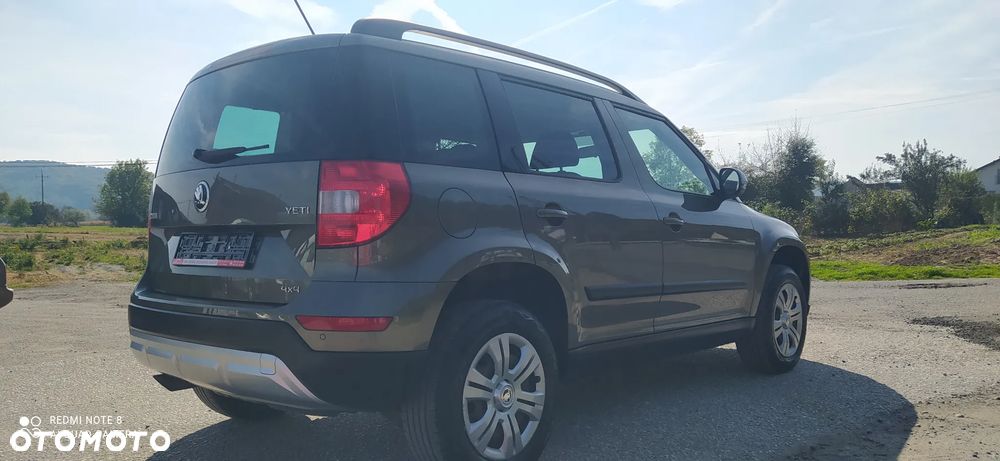 Skoda Yeti 2.0 TDI 4x4 Drive - 5