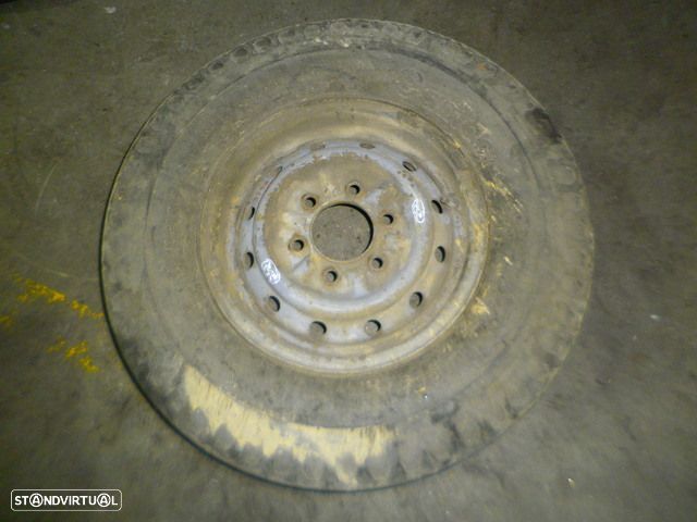 Roda Suplente RODS252 TOYOTA DYNA 150 1989 2.8D 85CV 2P BRANCO 91.4Mm 6X139.7 7.00/15 ET - 1