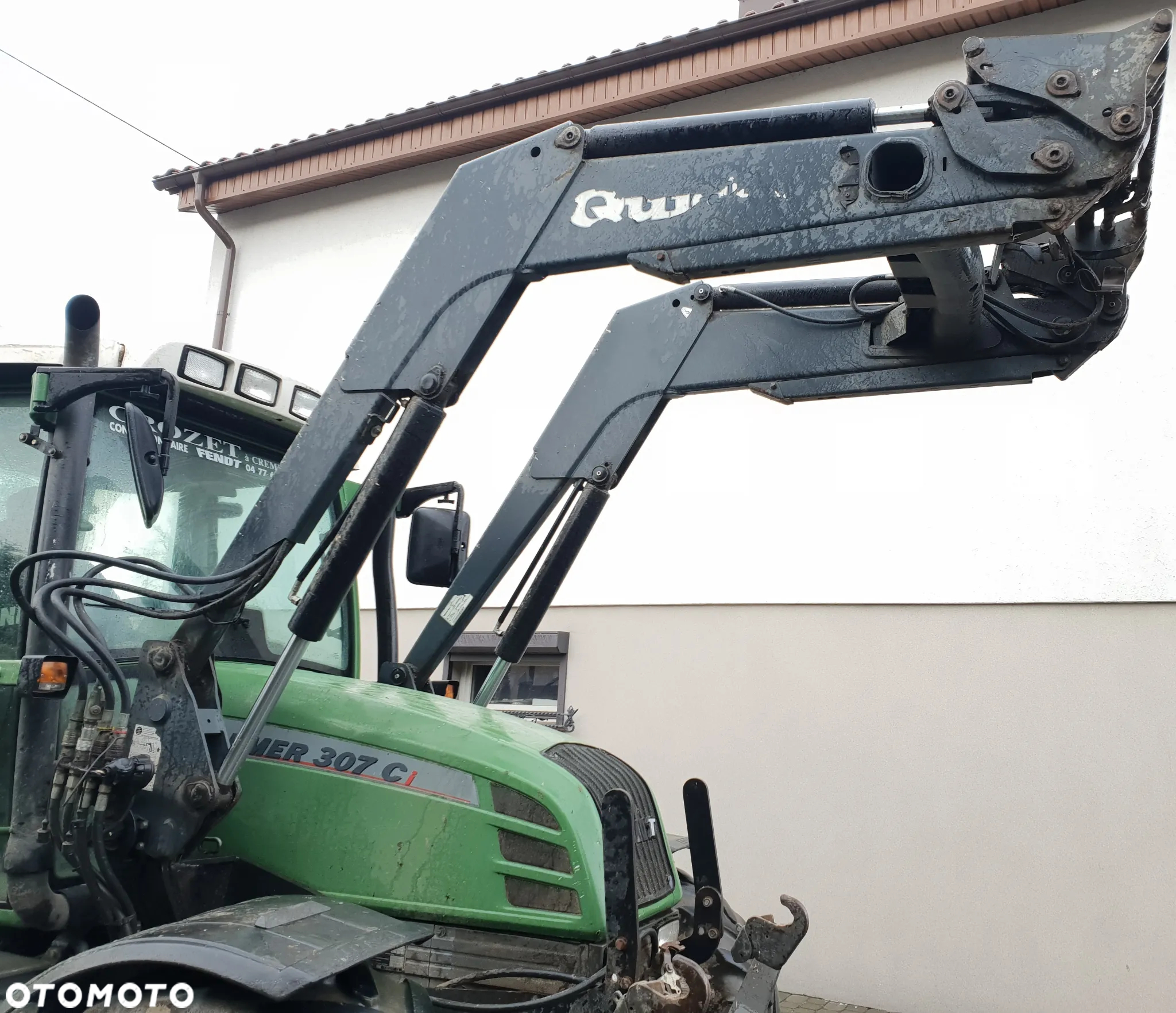 Fendt Ładowacz czołowy Kompletny Quicke - 5