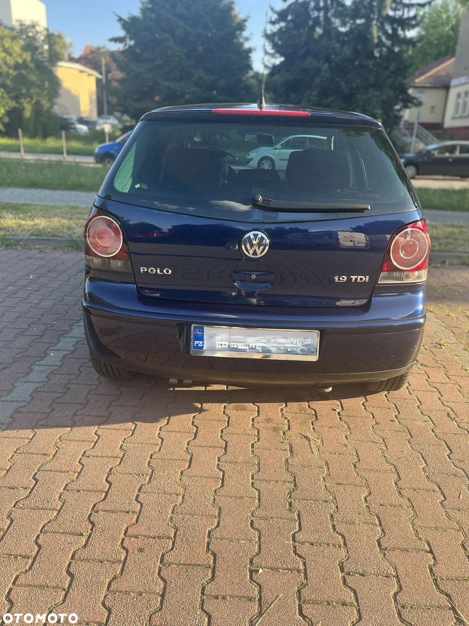 Volkswagen Polo 1.9 TDI Sportline - 9