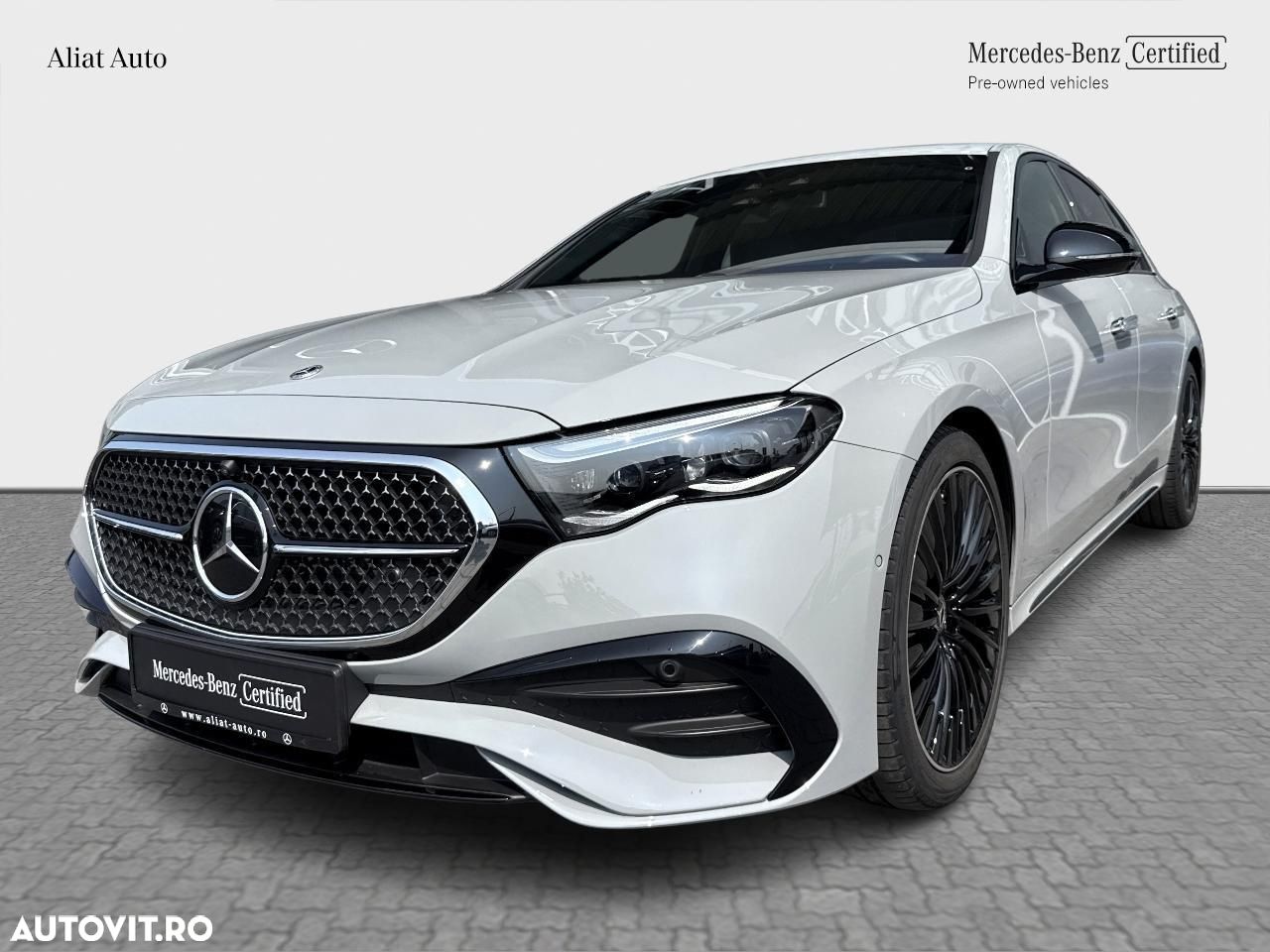 Mercedes-Benz E 200 MHEV 4MATIC Aut. - 1