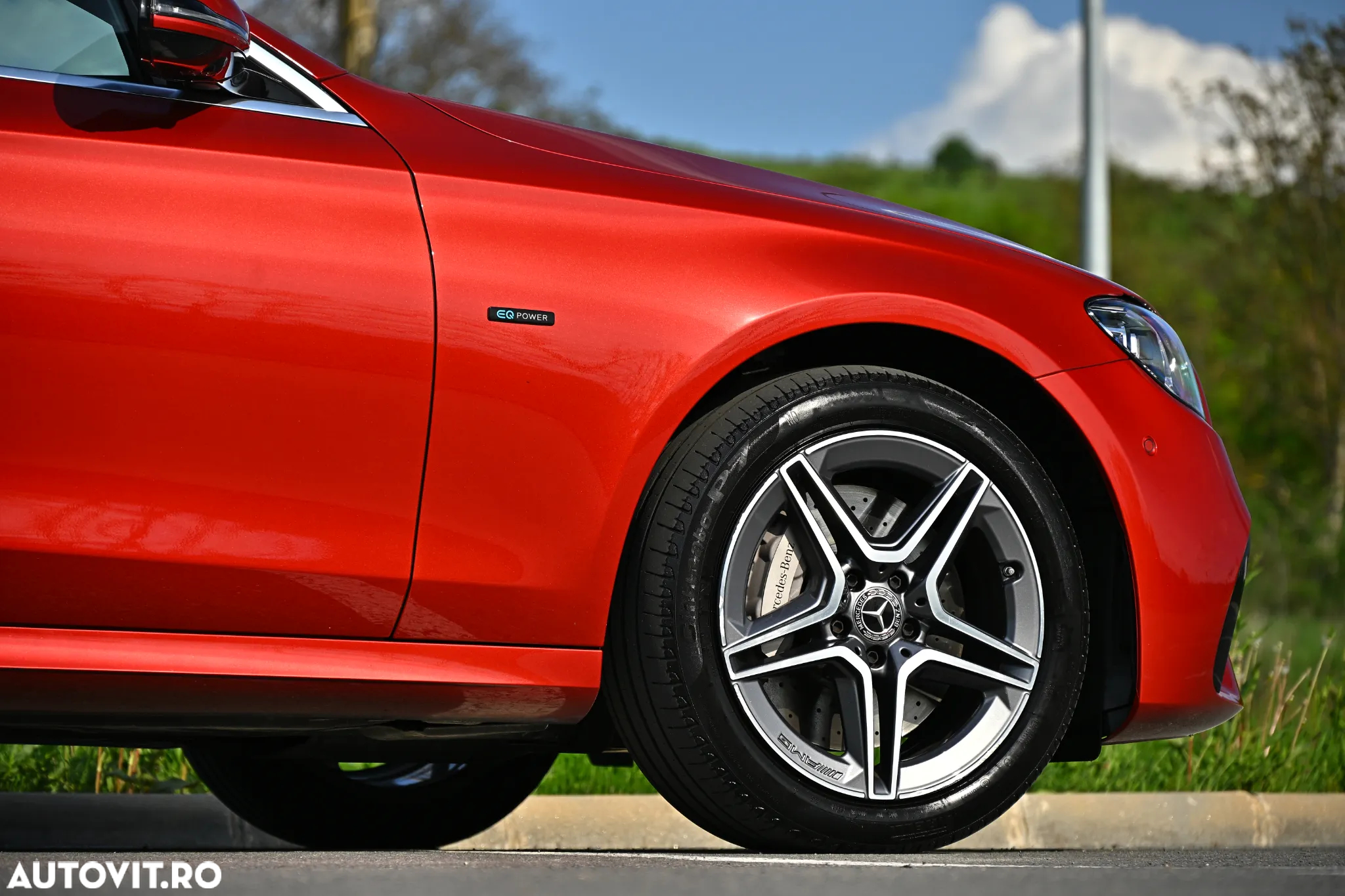 Mercedes-Benz E 300 de T 9G-TRONIC AMG Line - 10