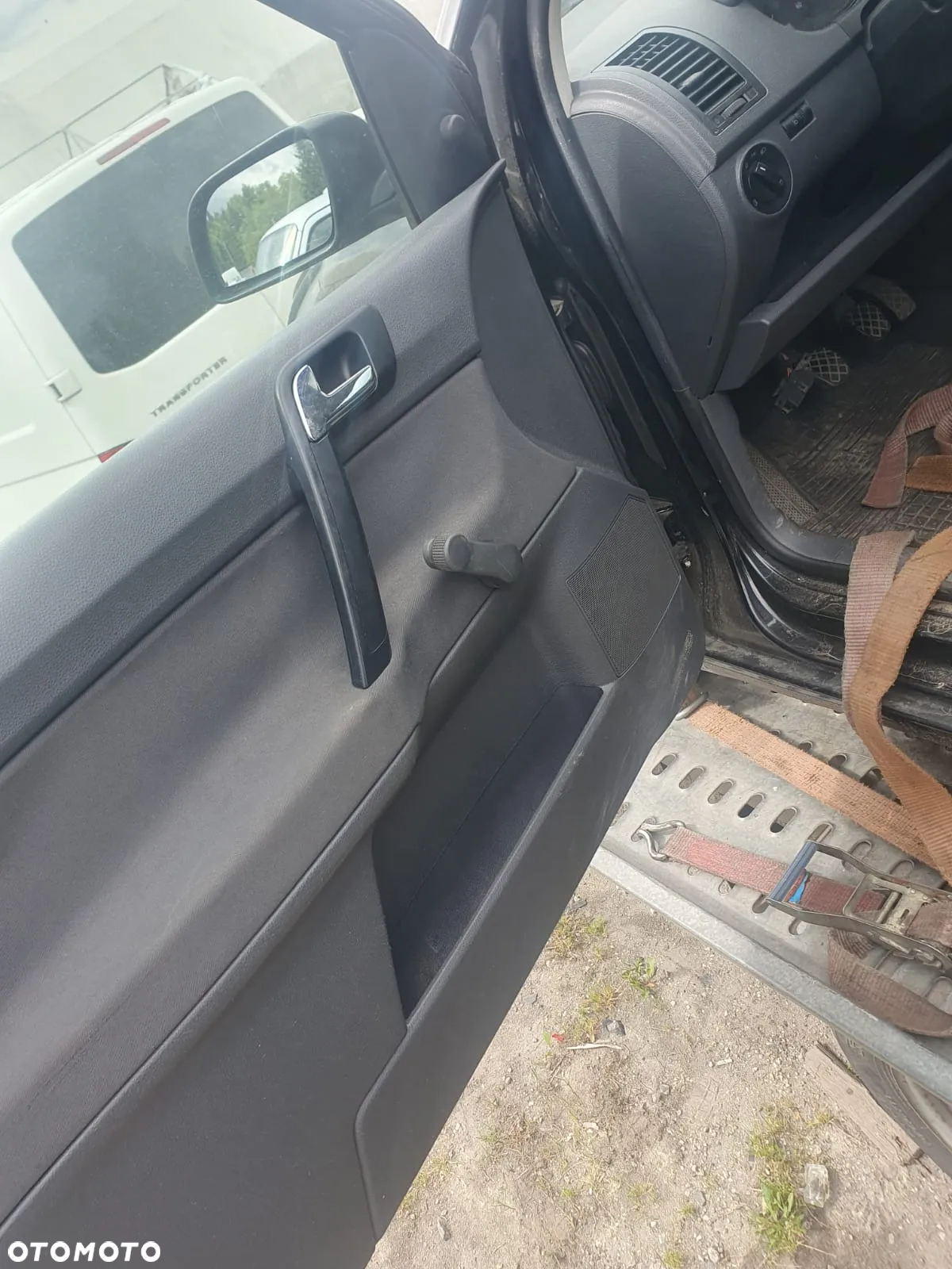 Klapa tylna szyba VW volkswagen POLO 9N 03r 3D 1.2 b kod L041 - 3