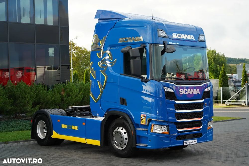 Scania R 450 / SISTEM HIDRAULIC / RETARDER / I-PARK COOL / JANTE DIN ALIAJ / - 3
