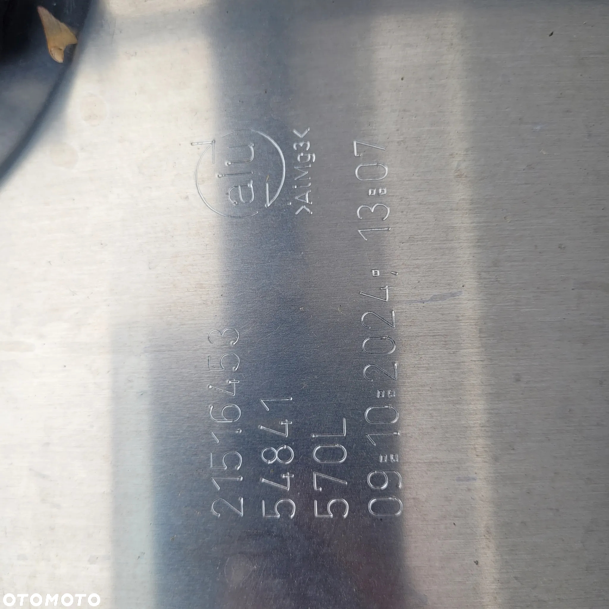 ZBIORNIK PALIWA VOLVO FH4 FH5 GAMA 140X70X70CM 21516453 570L CHWALIM116 - 5