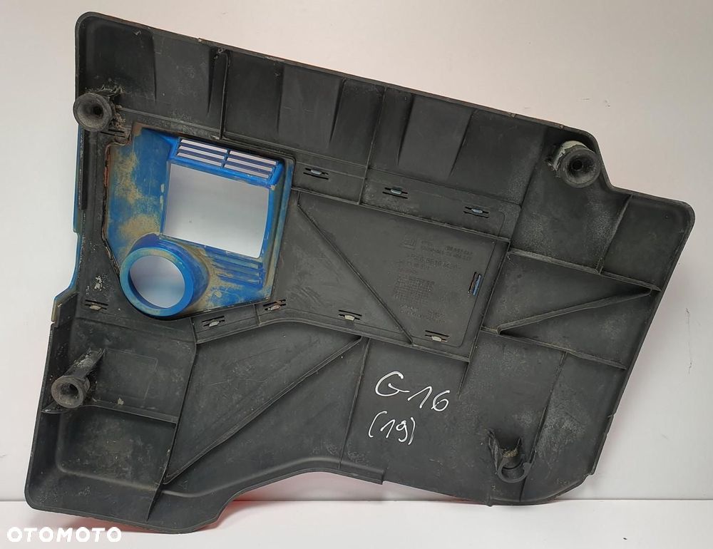 POKRYWA OSŁONA SILNIKA OPEL ASTRA G ZAFIRA A IRMSCHER 90537947 24409347 - 7