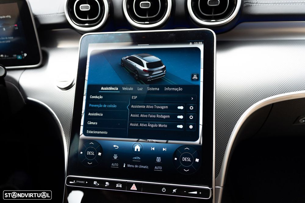 Mercedes-Benz C 300 e T 9G-TRONIC Avantgarde - 16