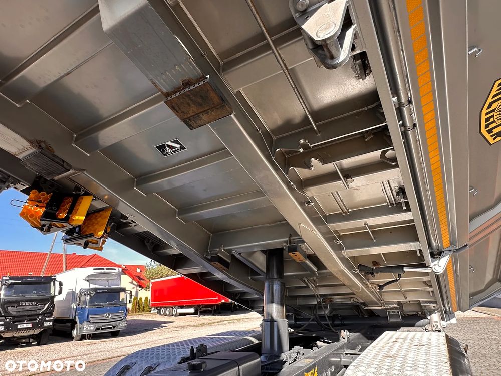 Scania G450 bez EGR / 6X4 / WYWROTKA MEILLER 3S / BORDMATIC - 30