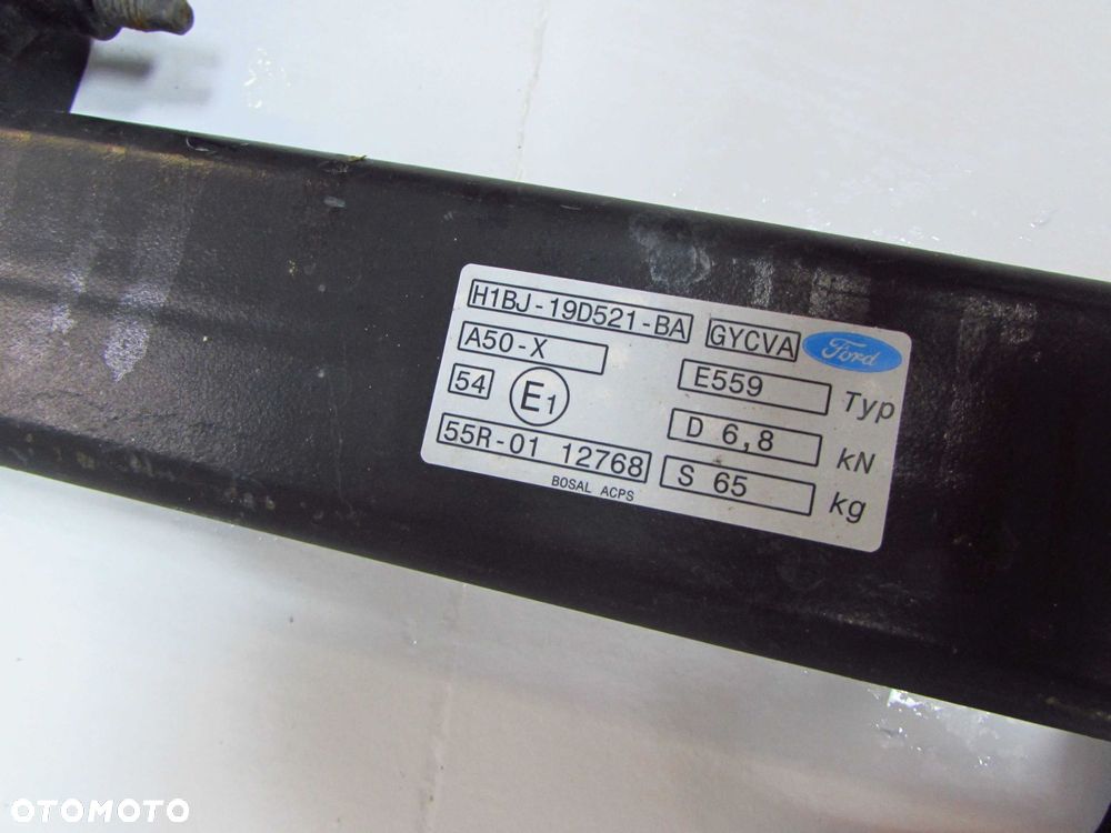 FORD FIESTA VIII MK8 17-22 HAK HOLOWNICZY PRZYCZEPY H1BJ-19D521-BA - 7