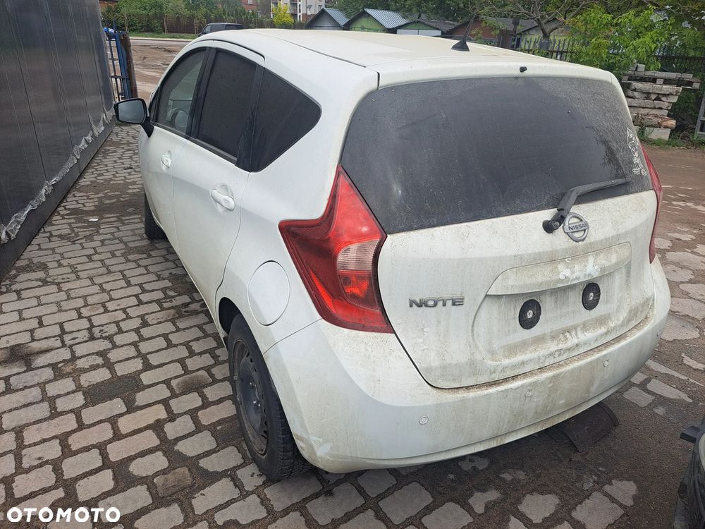 NISSAN NOTE 1.2B 80KM 2016R - CZĘŚCI !!! - 1