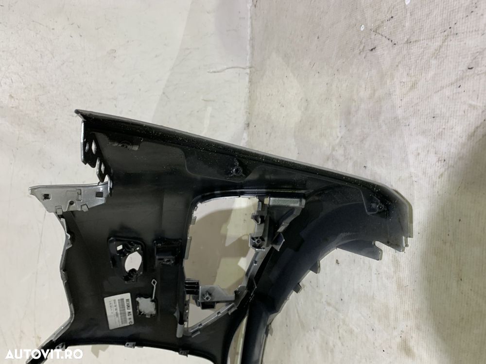 Bara fata Audi A3, Hatchback, 2013, 2014, 2015, 2016, cod origine OE 8V3807437, cu gauri pentru spalatori faruri. - 10