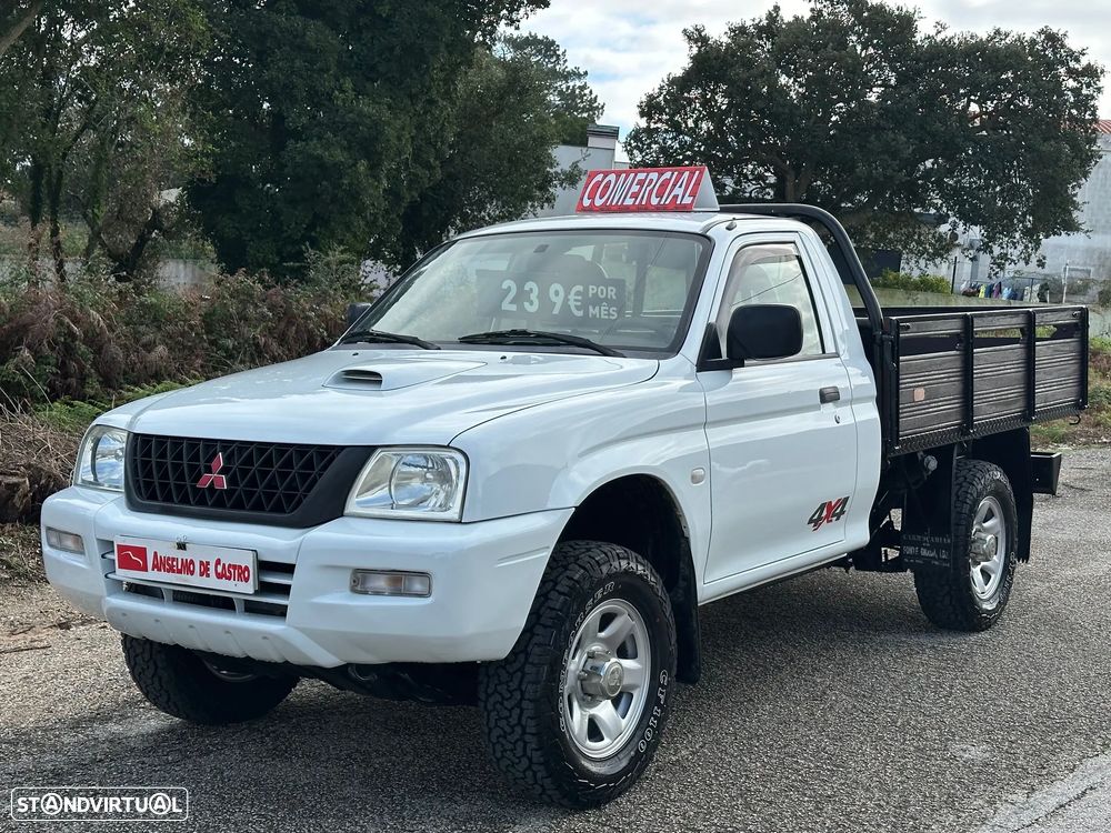Mitsubishi L200 2.5 TD Club 3L CM - 1