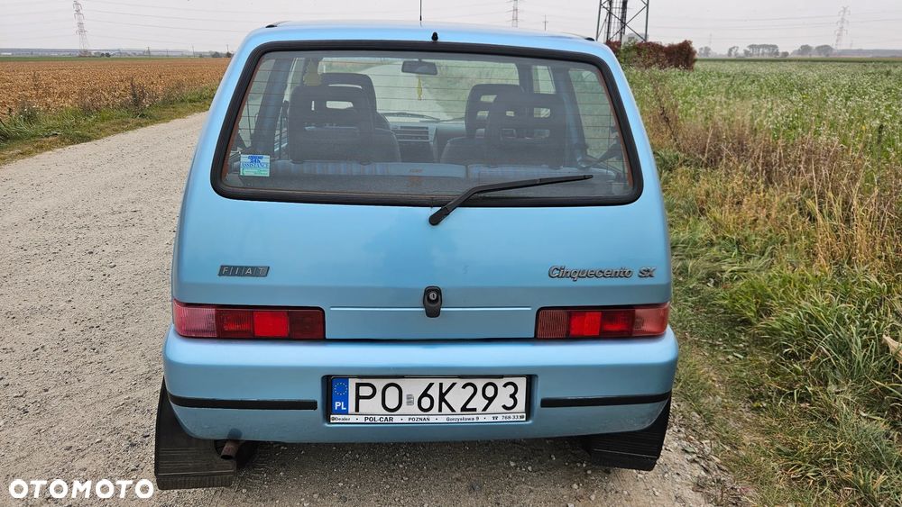 Fiat Cinquecento 1997 photo 5