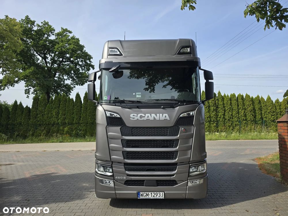 Scania 460 S - 2