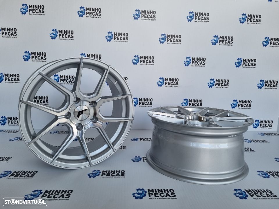 Jantes Japan Racing (JR30) em 17 Silver (5x120) - 4