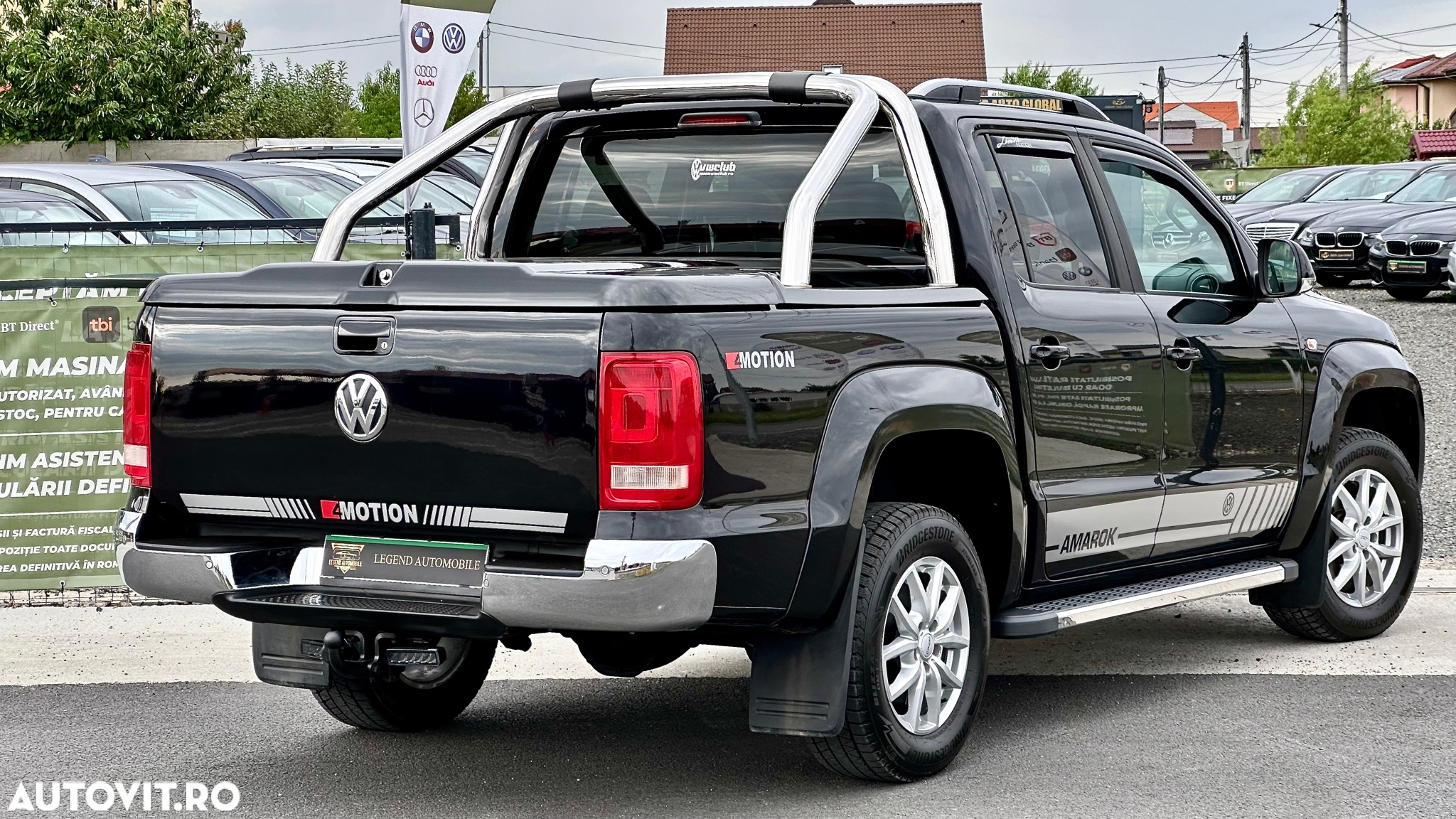 Volkswagen Amarok 2.0 BiTDI 4MOTION Autm. - 2