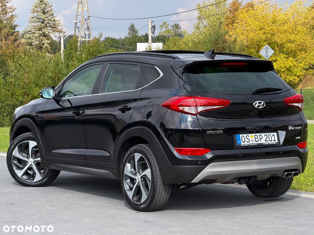 Hyundai Tucson 2.0 CRDi 4WD Intro Edition - 14