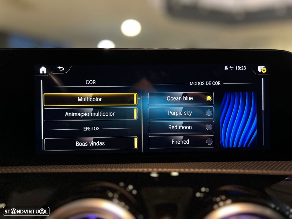 Mercedes-Benz CLA 200 d Shooting Brake AMG Line Aut. - 35