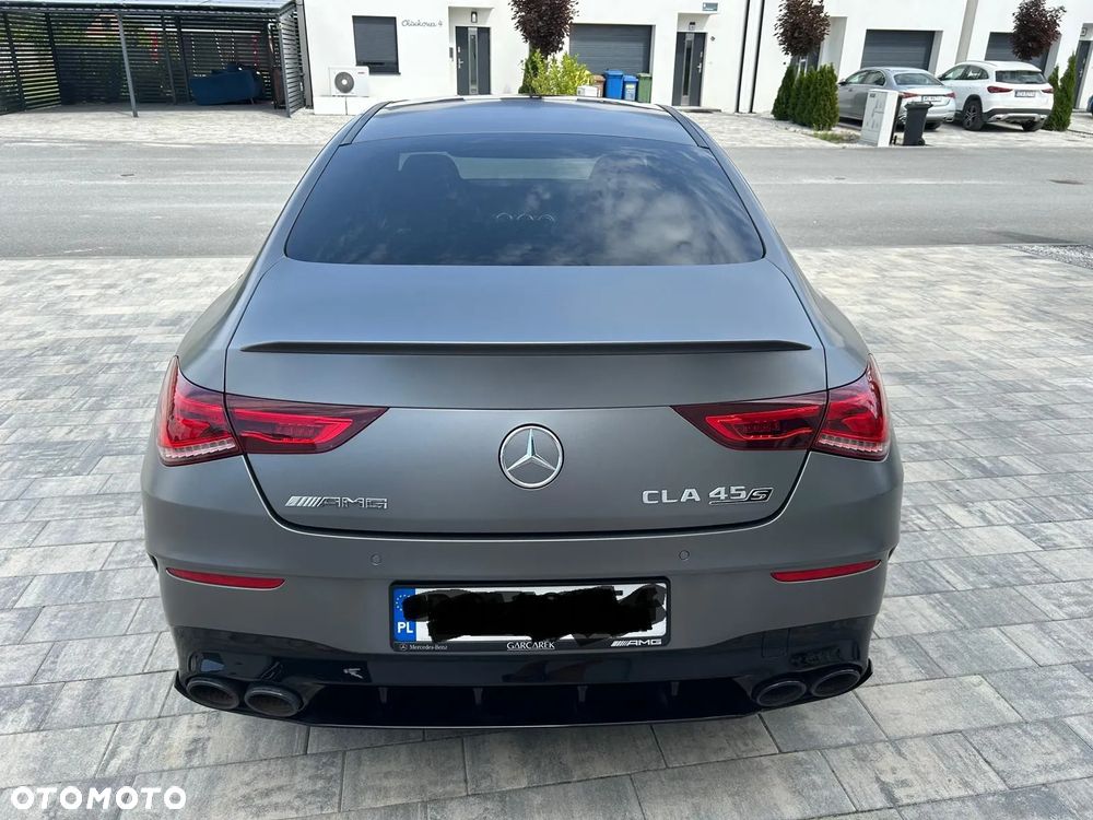 Mercedes-Benz CLA AMG 45 S 4-Matic 8G-DCT - 14