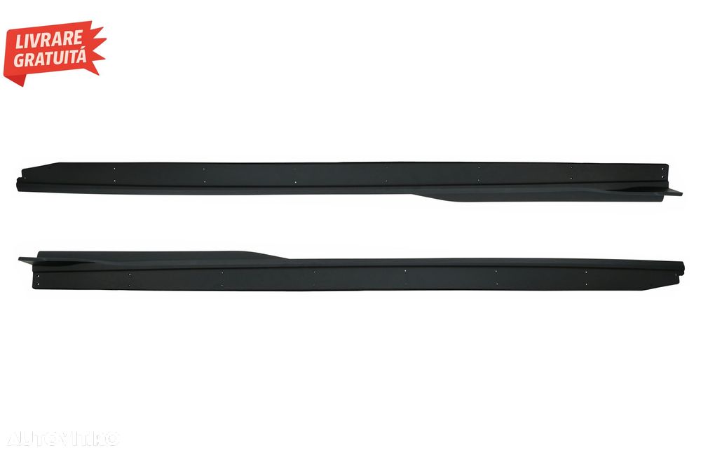 Add-On Extensii Praguri Laterale FORD Mustang Sixth Generation (2015-2020) GT 500 - livrare gratuita - 2