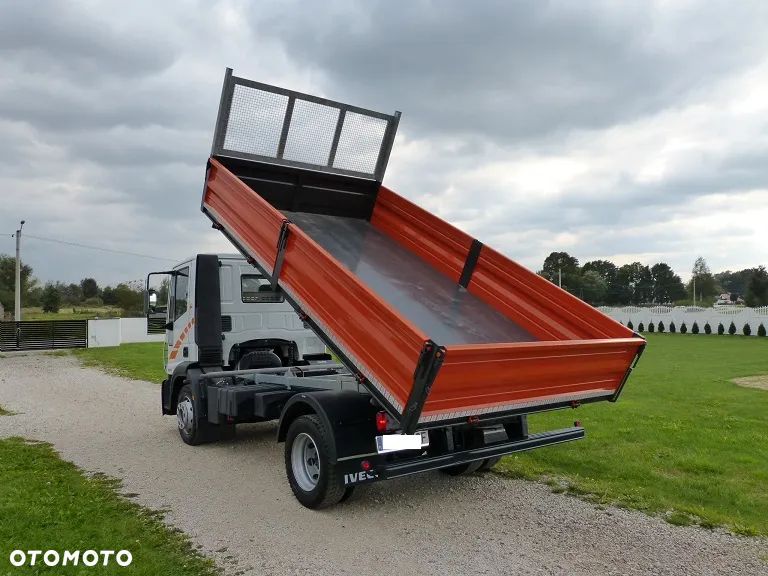 Iveco EUROCARGO 120E18 NOWA 3- STRONNA WYWROTKA /  KIPER /DMC 12.000 KG /STARE TACHO / BLOKADA MOSTU /ŁAD. 7200 KG SUPER STAN - 10