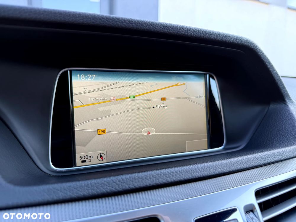 Mercedes-Benz Klasa E 220 CDI Automatik Avantgarde - 18