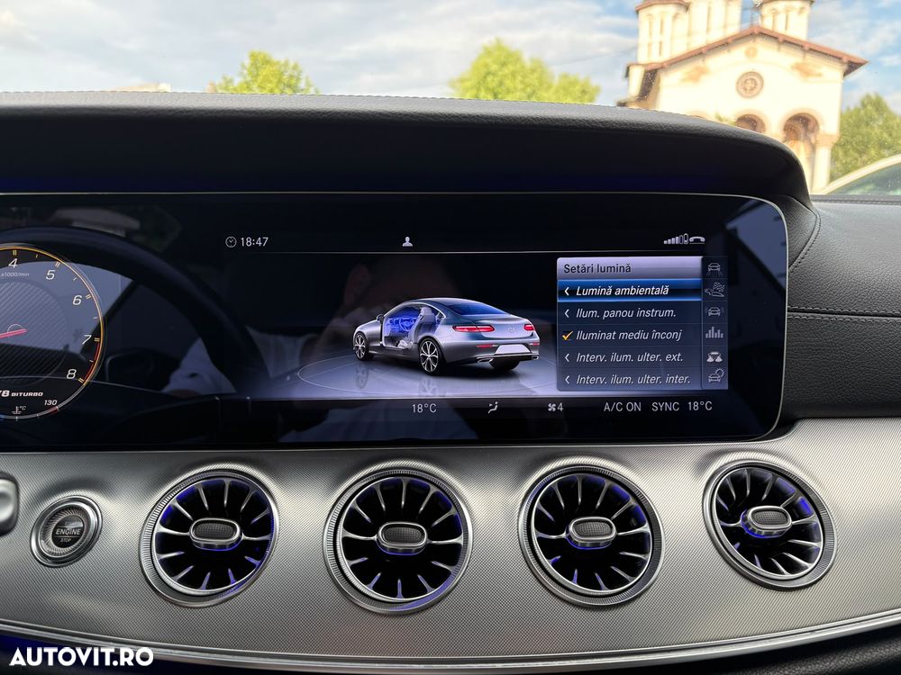 Mercedes-Benz E 200 9G-TRONIC AMG Line - 25