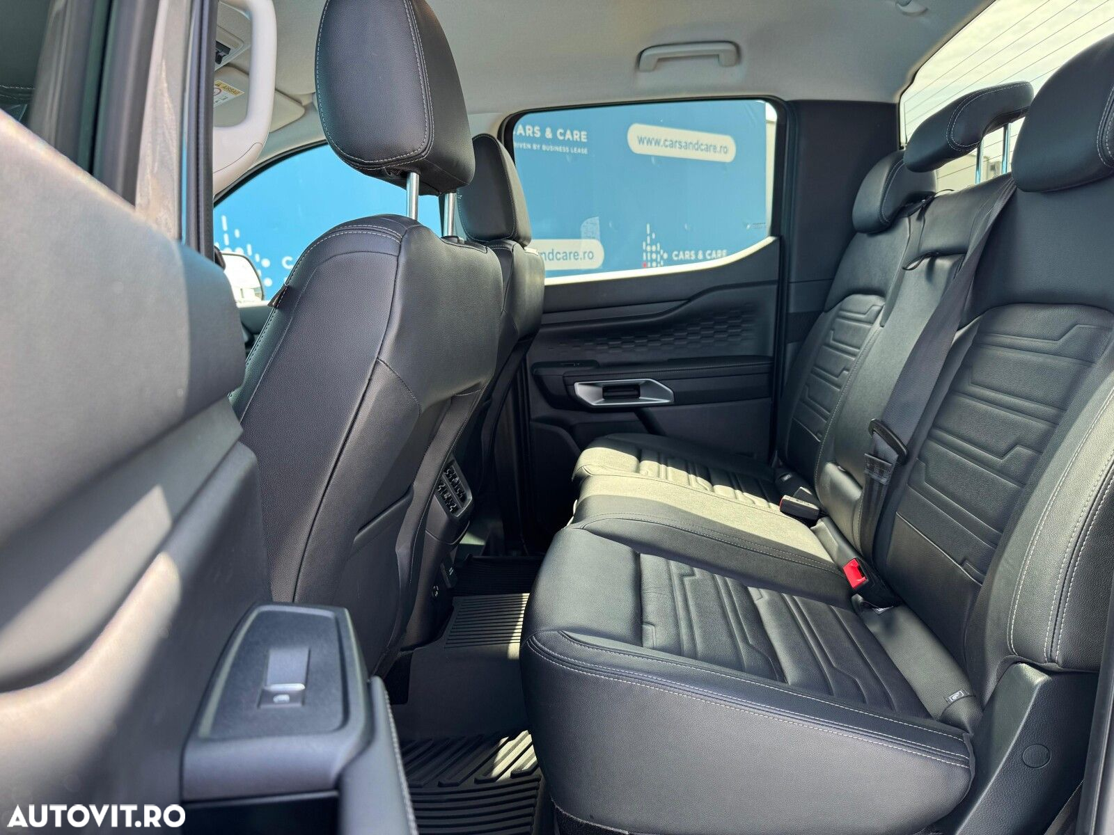 Ford Ranger Pick-Up 2.0 TD 205 CP 10AT 4x4 Double Cab Limited - 10