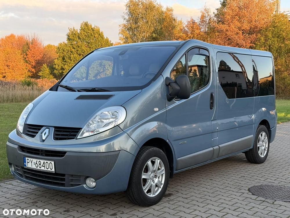 Renault Trafic ver-passenger-pack-clim - 1