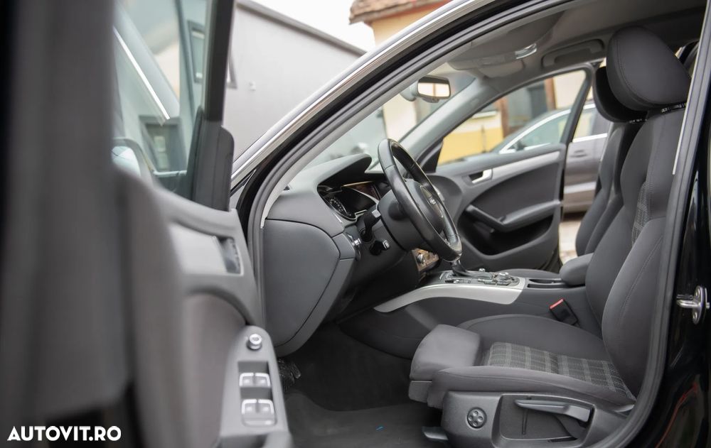 Audi A4 2.0 TDI DPF multitronic Ambition - 11