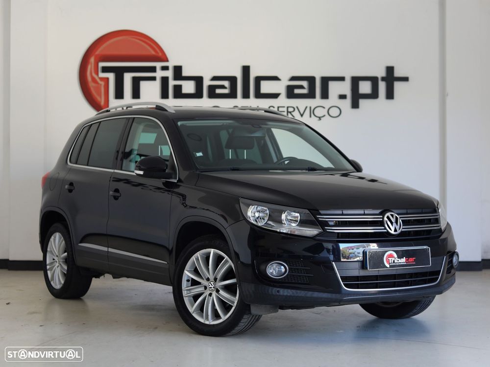 VW Tiguan 2.0 TDi Sport BlueMotion - 1