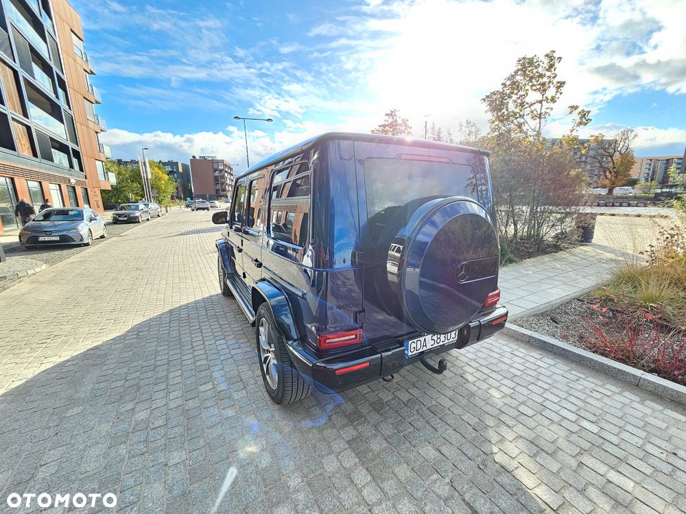 Mercedes-Benz Klasa G 400 d - 4