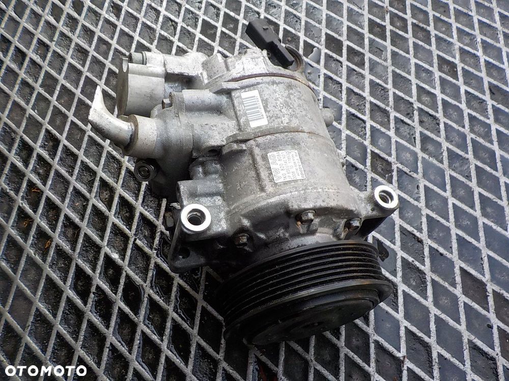 SKODA OCTAVIA II 1.8 TFSI SPRĘŻARKA POMPA KLIMATYZACJI 1K0820808A - 6