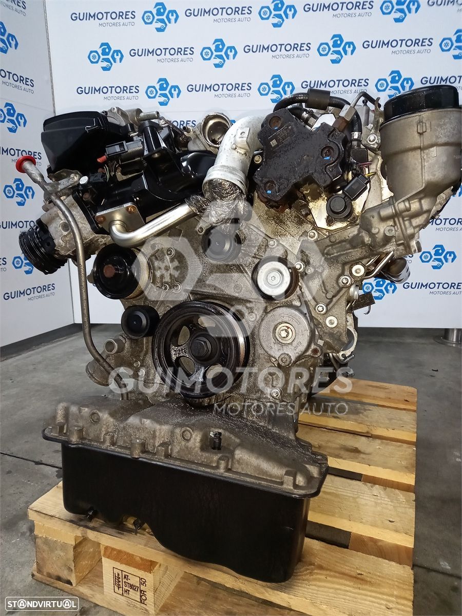 MOTOR MERCEDES ML280 3.0CDI V6 190CV REF: OM642.940 - 1