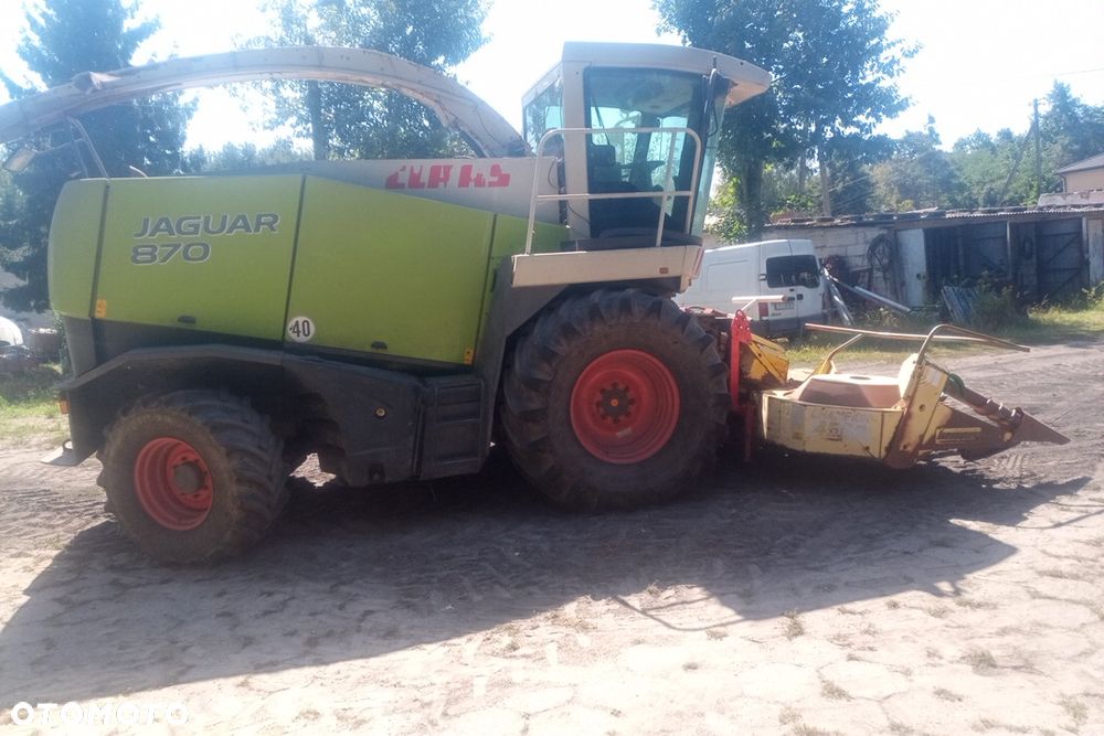 Claas Dominator 98s - 14