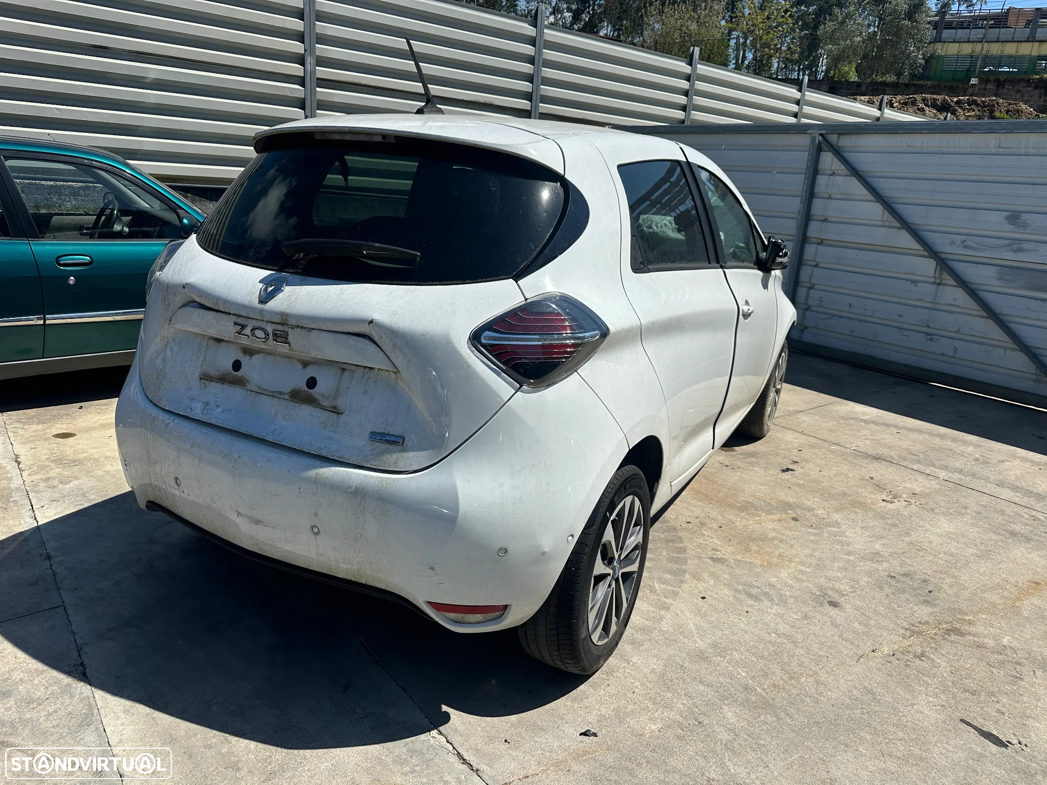 RENAULT ZOE 50 DE 2021 (CENTRO DE ABATE) - 2