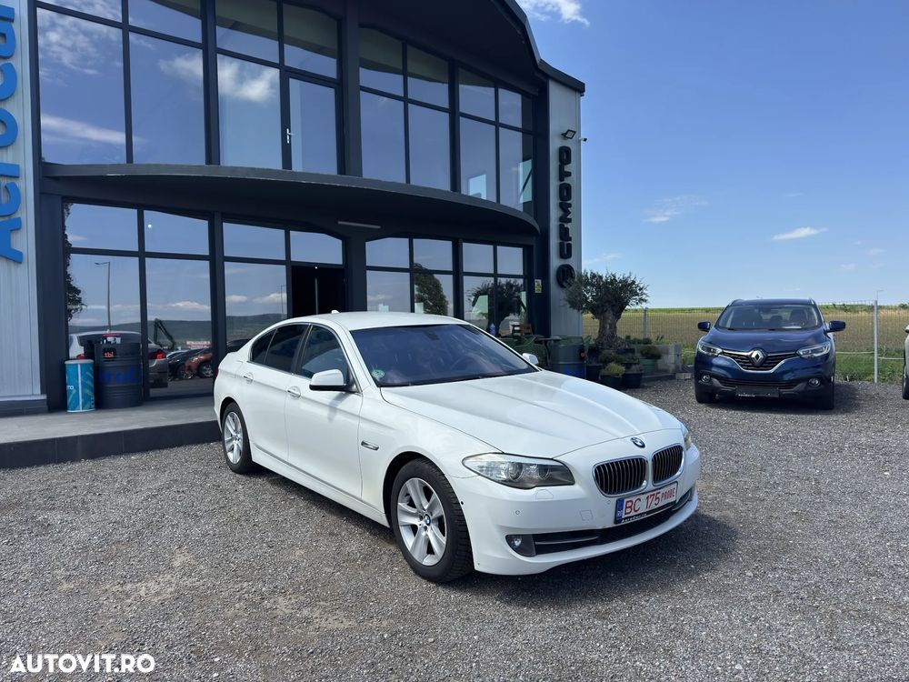 BMW Seria 5 520d BluePerformance - 4