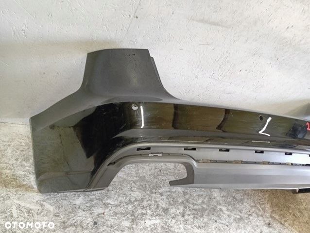 ZDERZAK TYŁ TYLNY AUDI A6 C7 4G9 KOMBI S-LINE LIFT 15- - 2