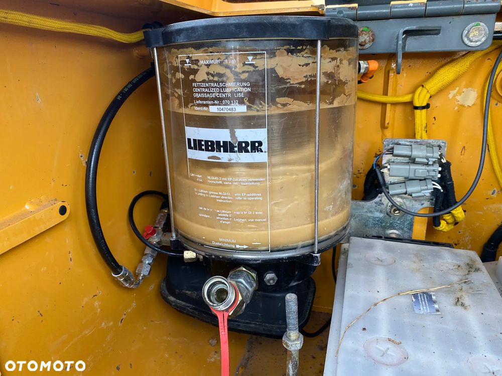 Liebherr R 916 LC, BARDZO DŁUGI ZASIĘG, Z NIEMIEC, SERWISOWANA W LIEBHERR - 11