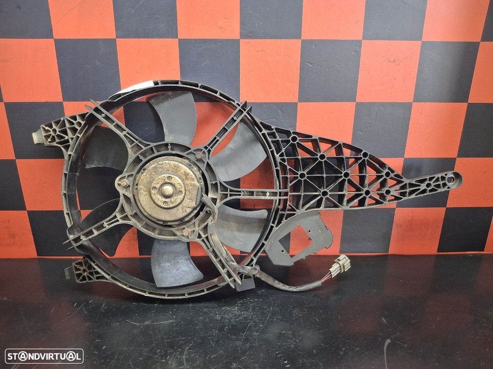 Termoventilador Nissan Np300 Navara Camião De Plataforma/Chassis (D40) - 1