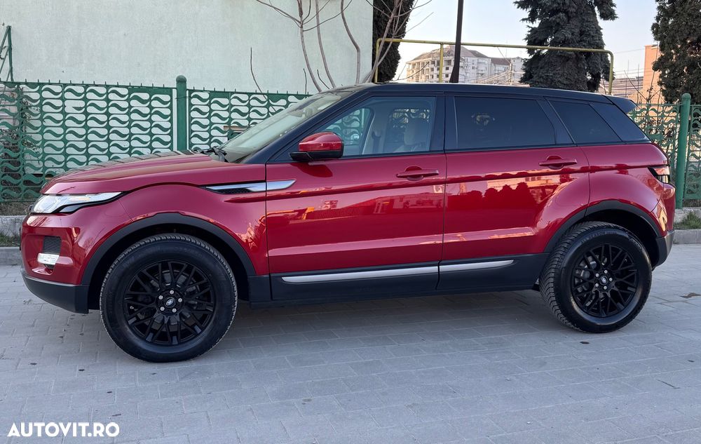 Land Rover Range Rover Evoque - 3